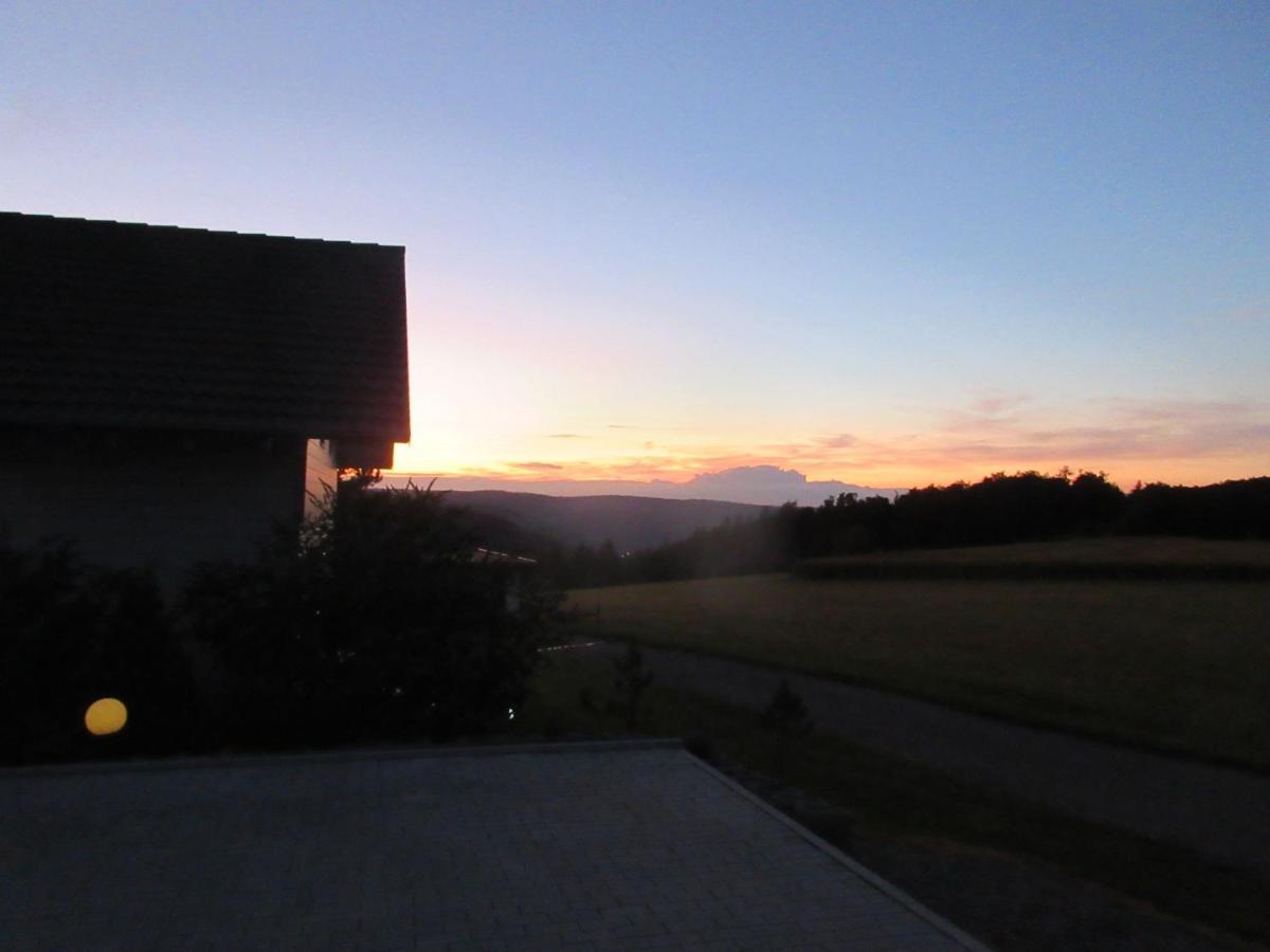 Ferienwohnung Hambrunn Amorbach Esterno foto